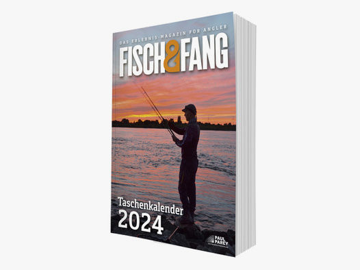 FISCH & FANG Edition: Taschenkalender 2024