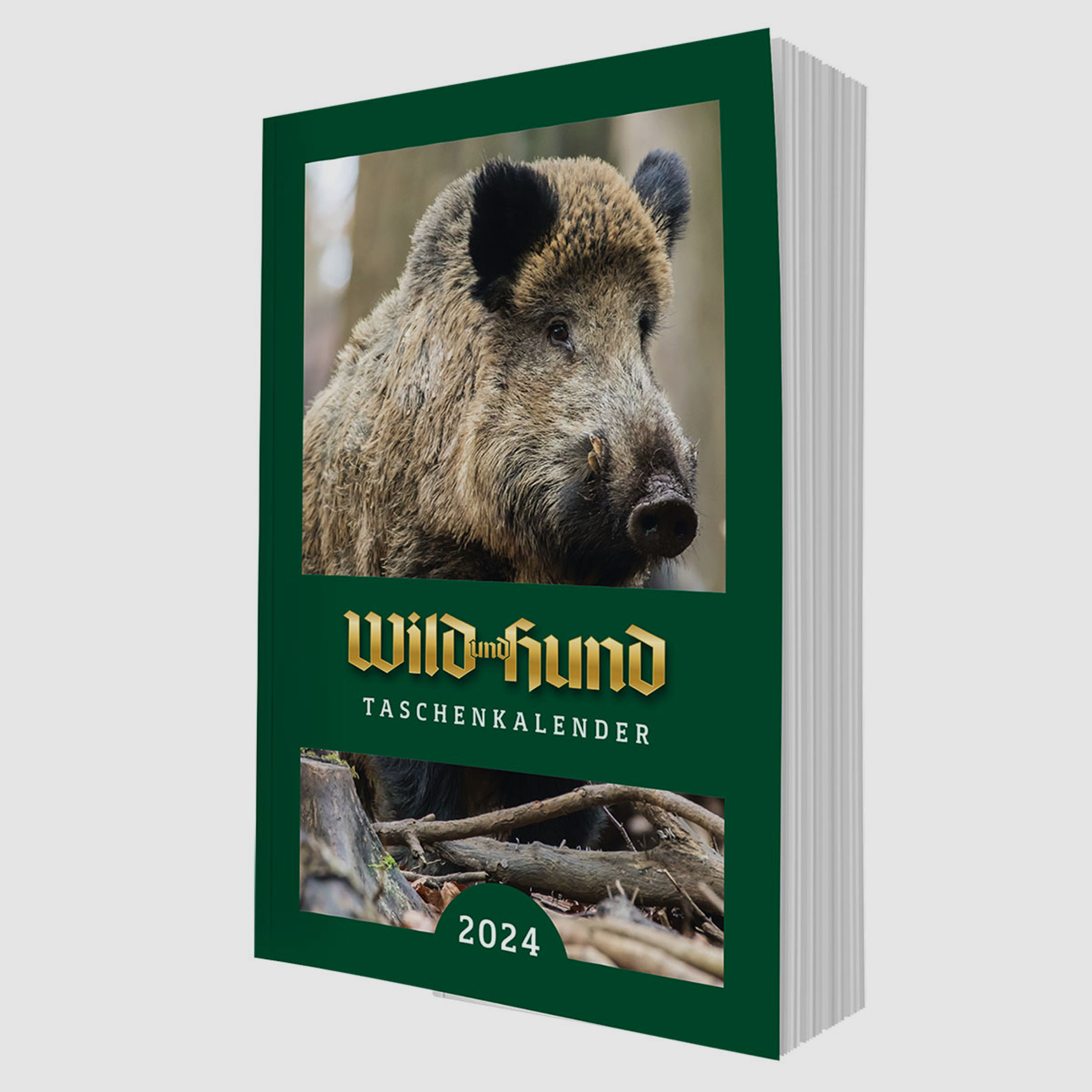 WILD UND HUND Edition: Taschenkalender 2024