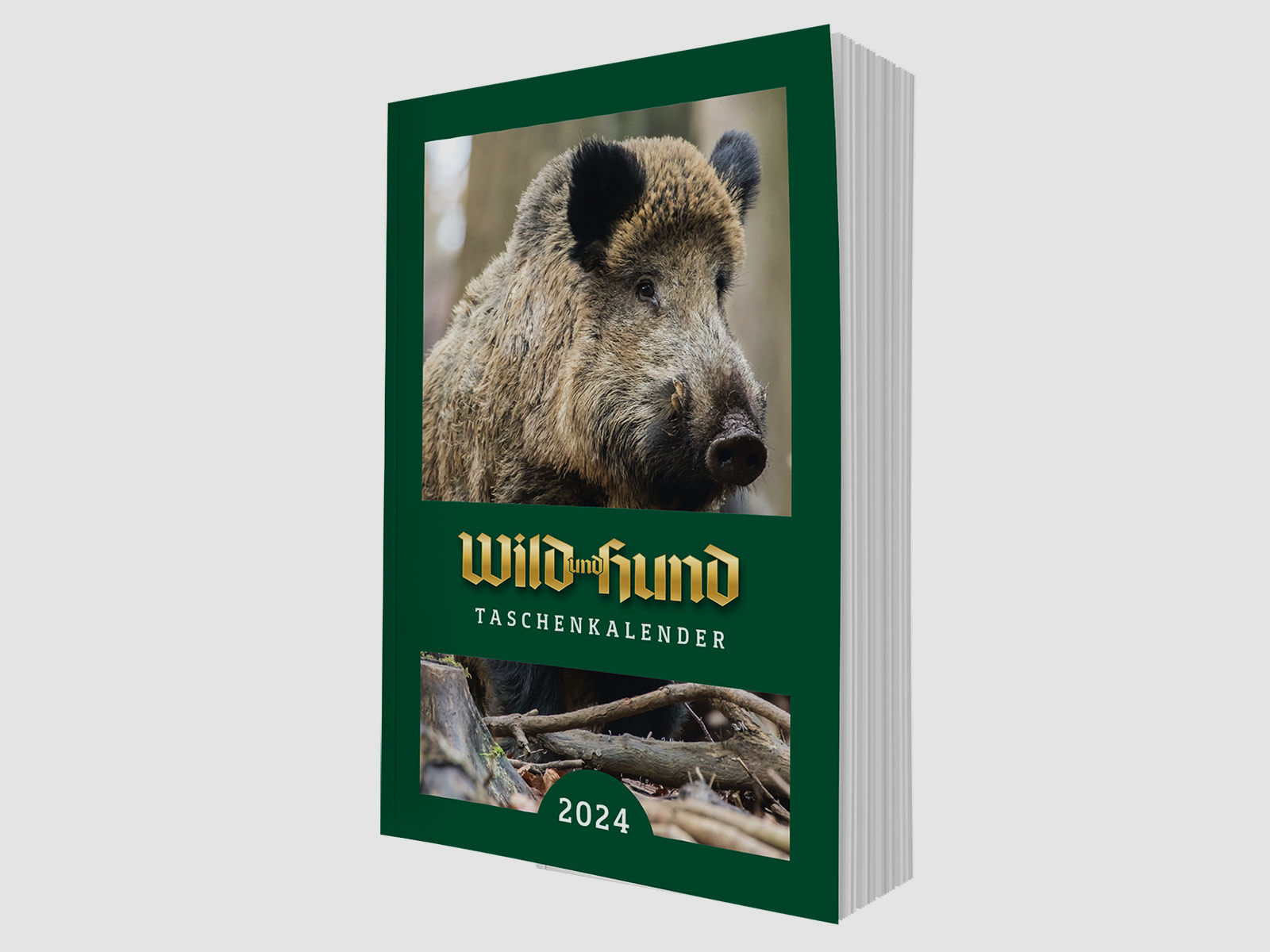 WILD UND HUND Edition: Taschenkalender 2024