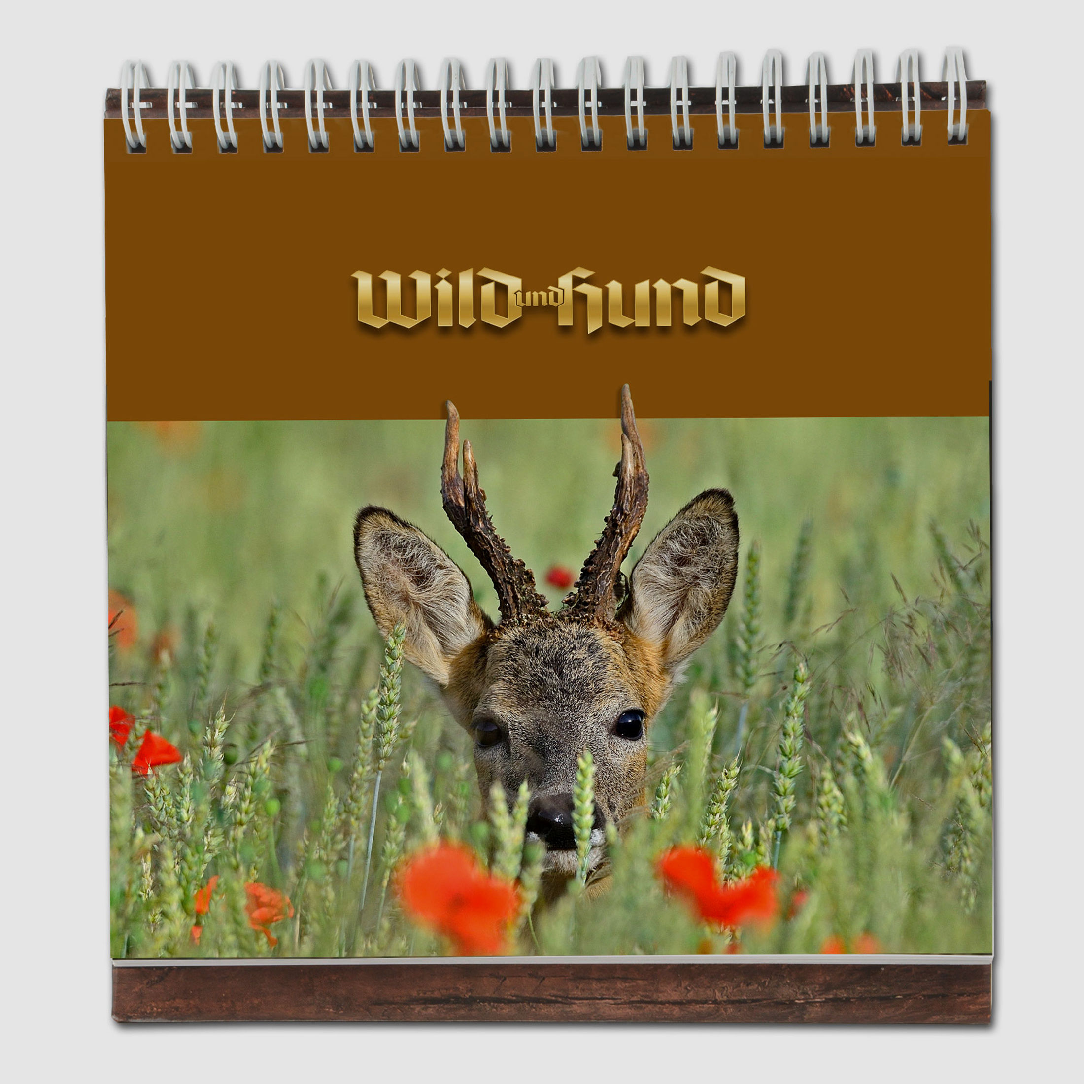 WILD UND HUND Edition: Jagdkalender Tischvariante 2024