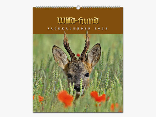 WILD UND HUND Edition: Jagdkalender Wandvariante 2024