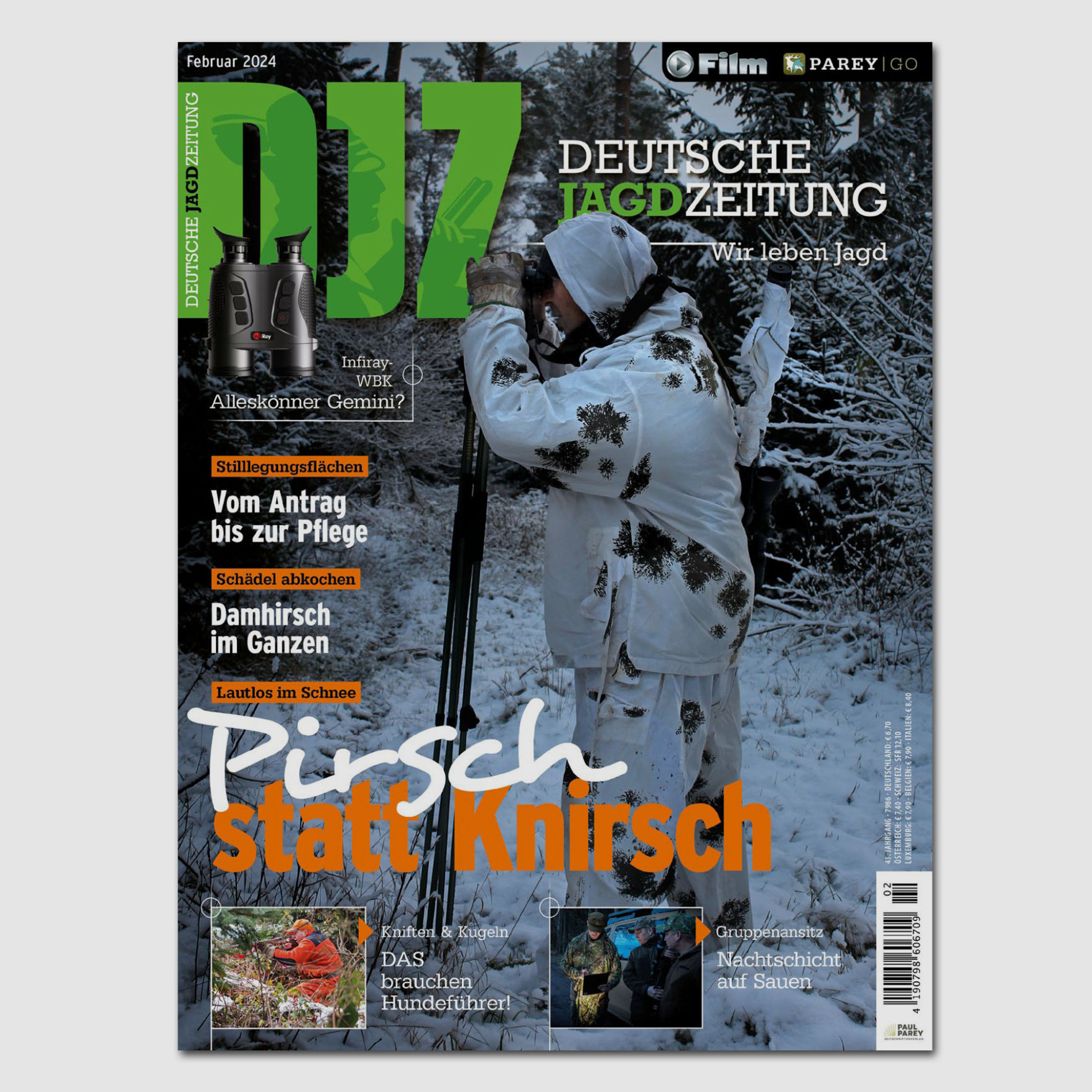 Deutsche Jagdzeitung 2024/02