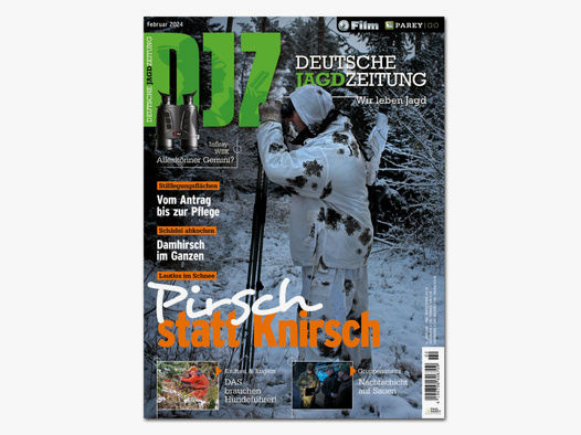 Deutsche Jagdzeitung 2024/02