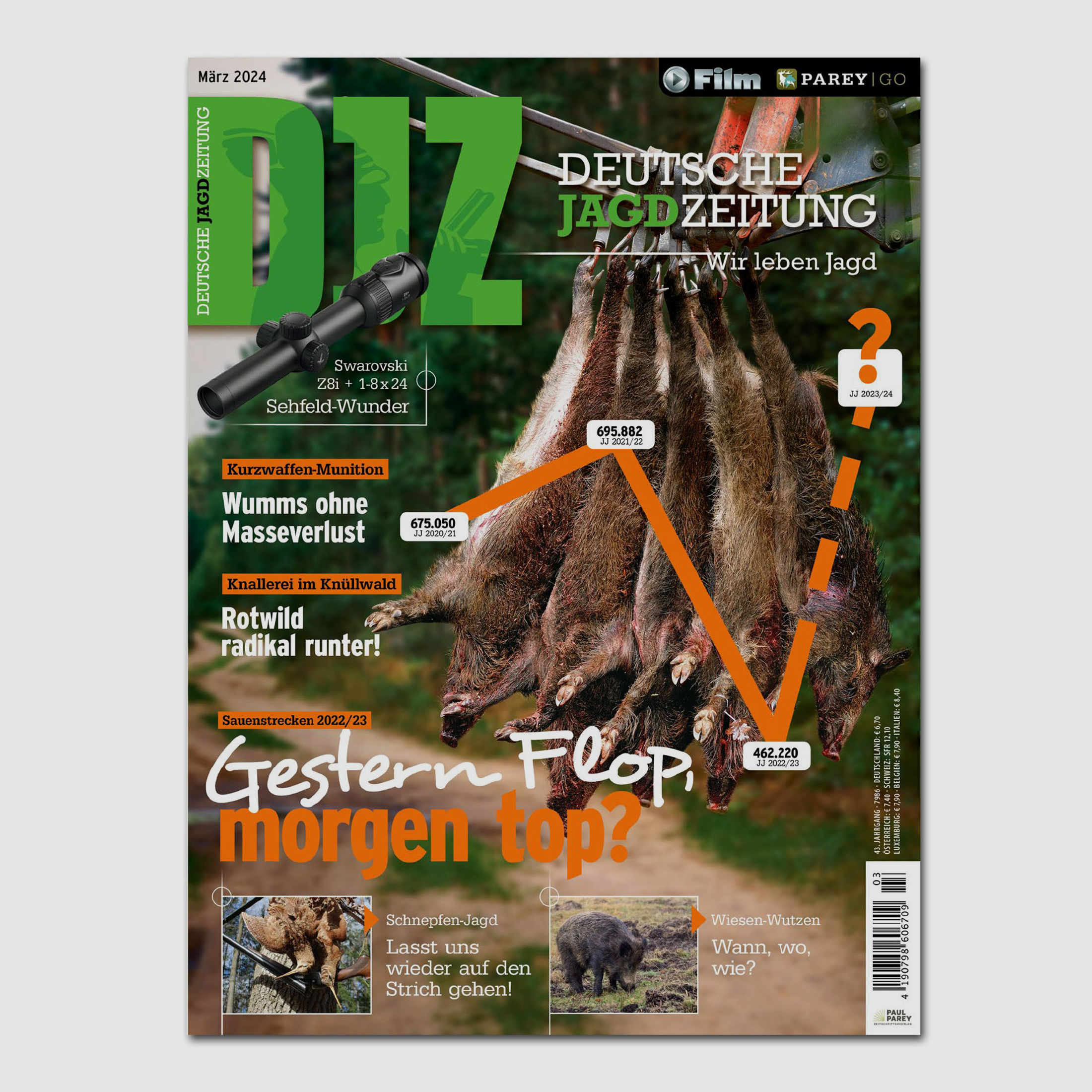 Deutsche Jagdzeitung 2024/03