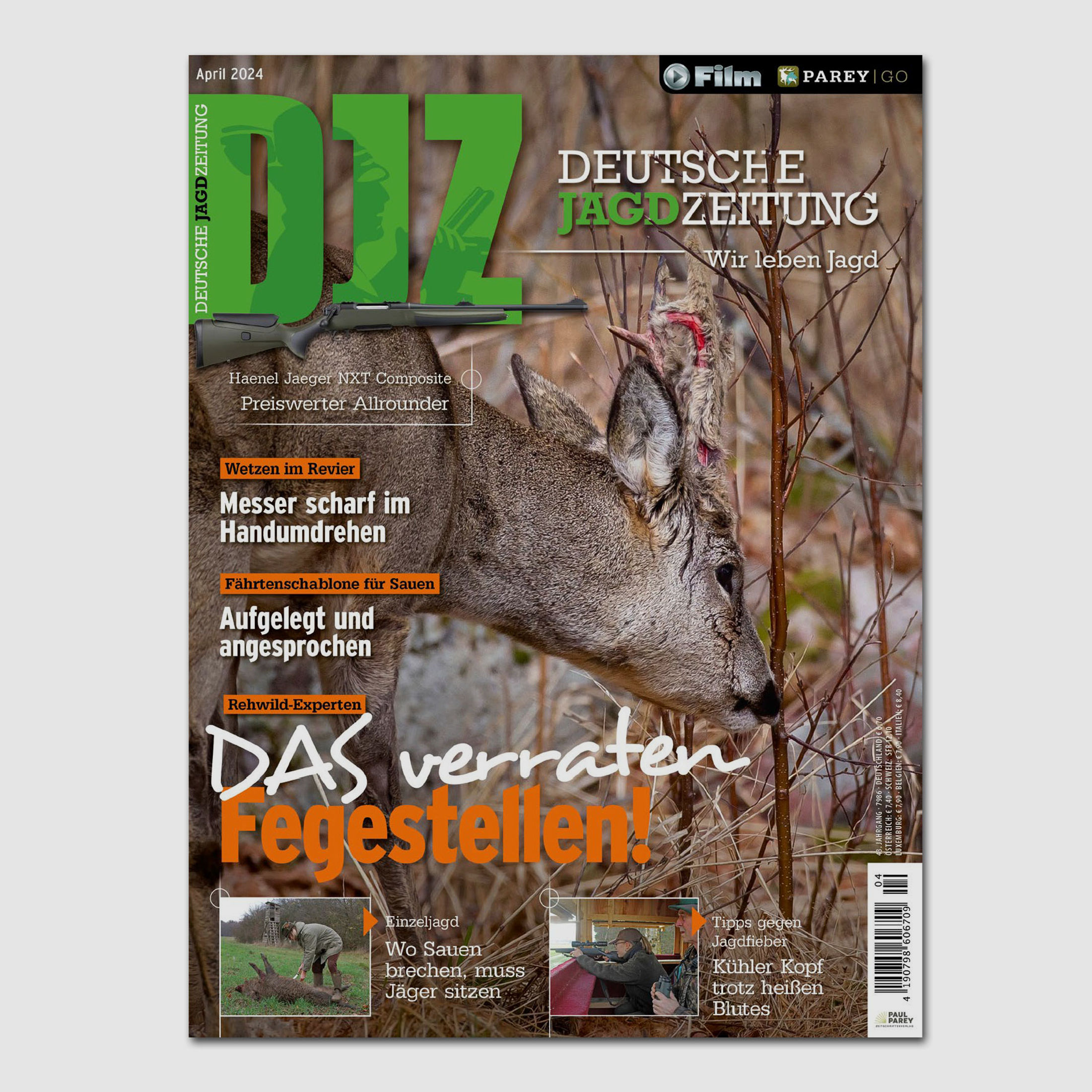 Deutsche Jagdzeitung 2024/04