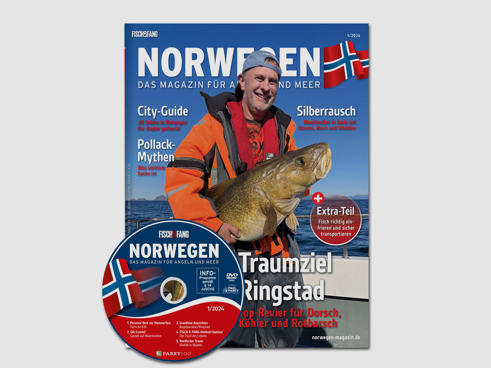 Norwegen-Magazin 1/24 + DVD