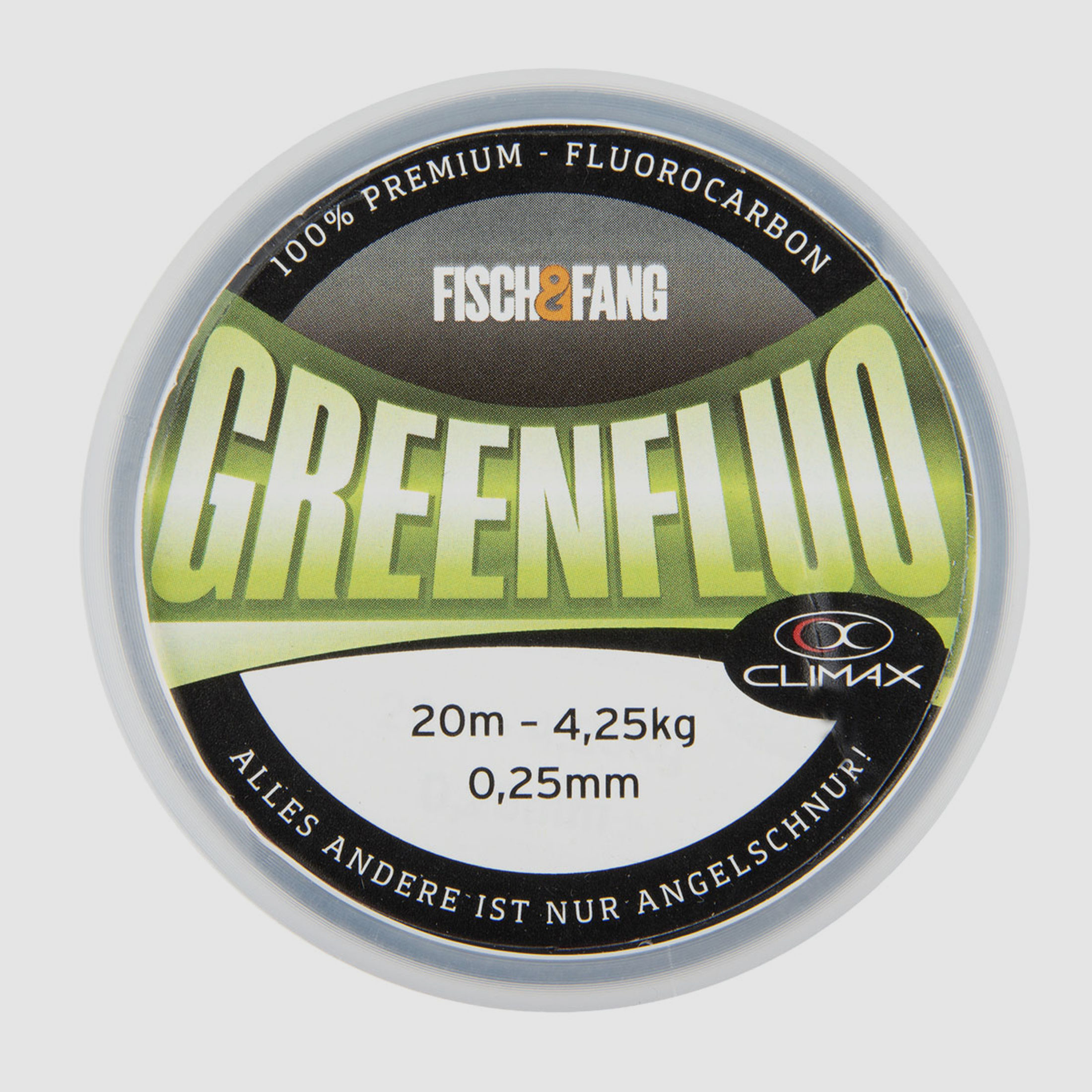 FISCH & FANG Edition: GreenFluo Schnur 20 m (0,25 mm)