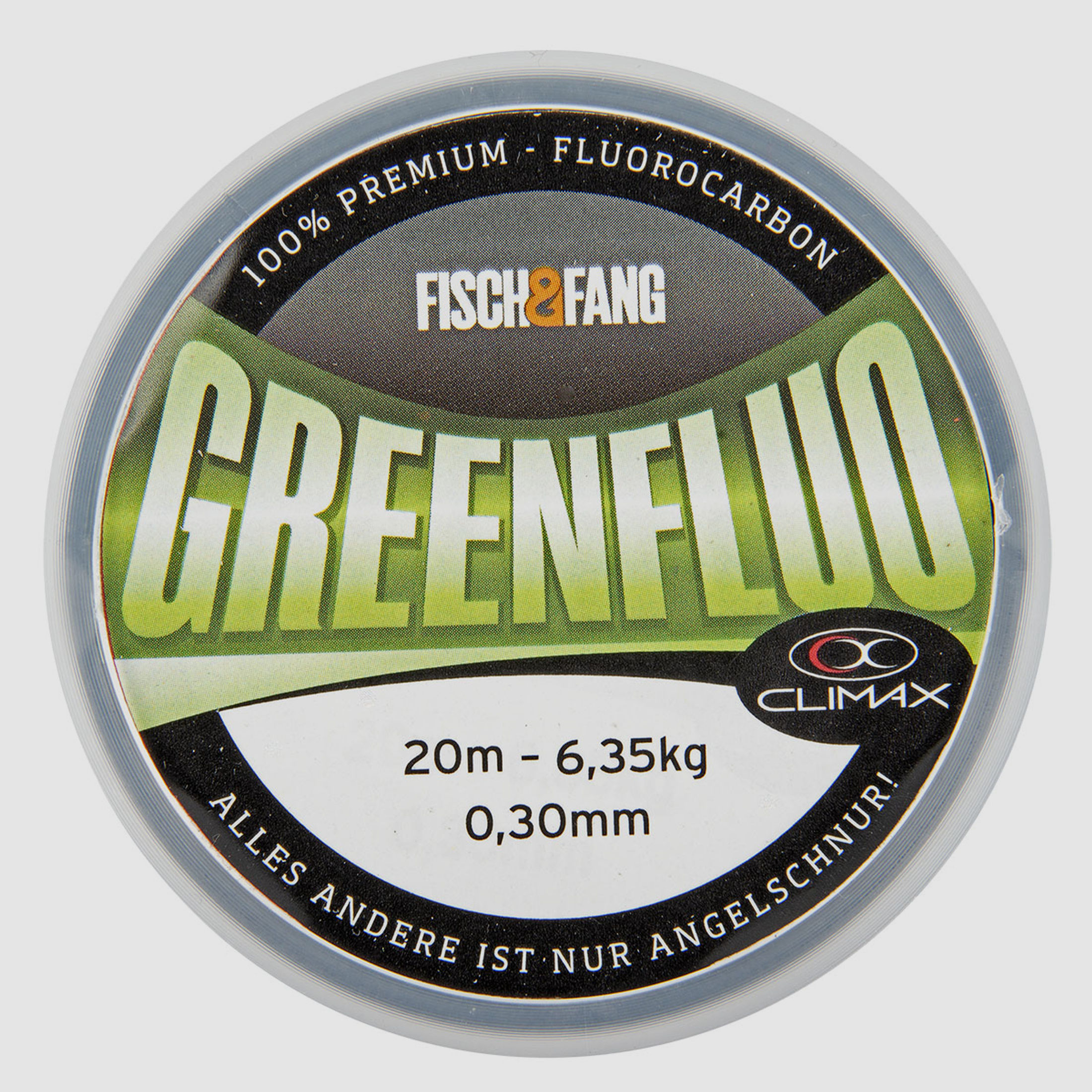 FISCH & FANG Edition: GreenFluo Schnur 20 m (0,30 mm)