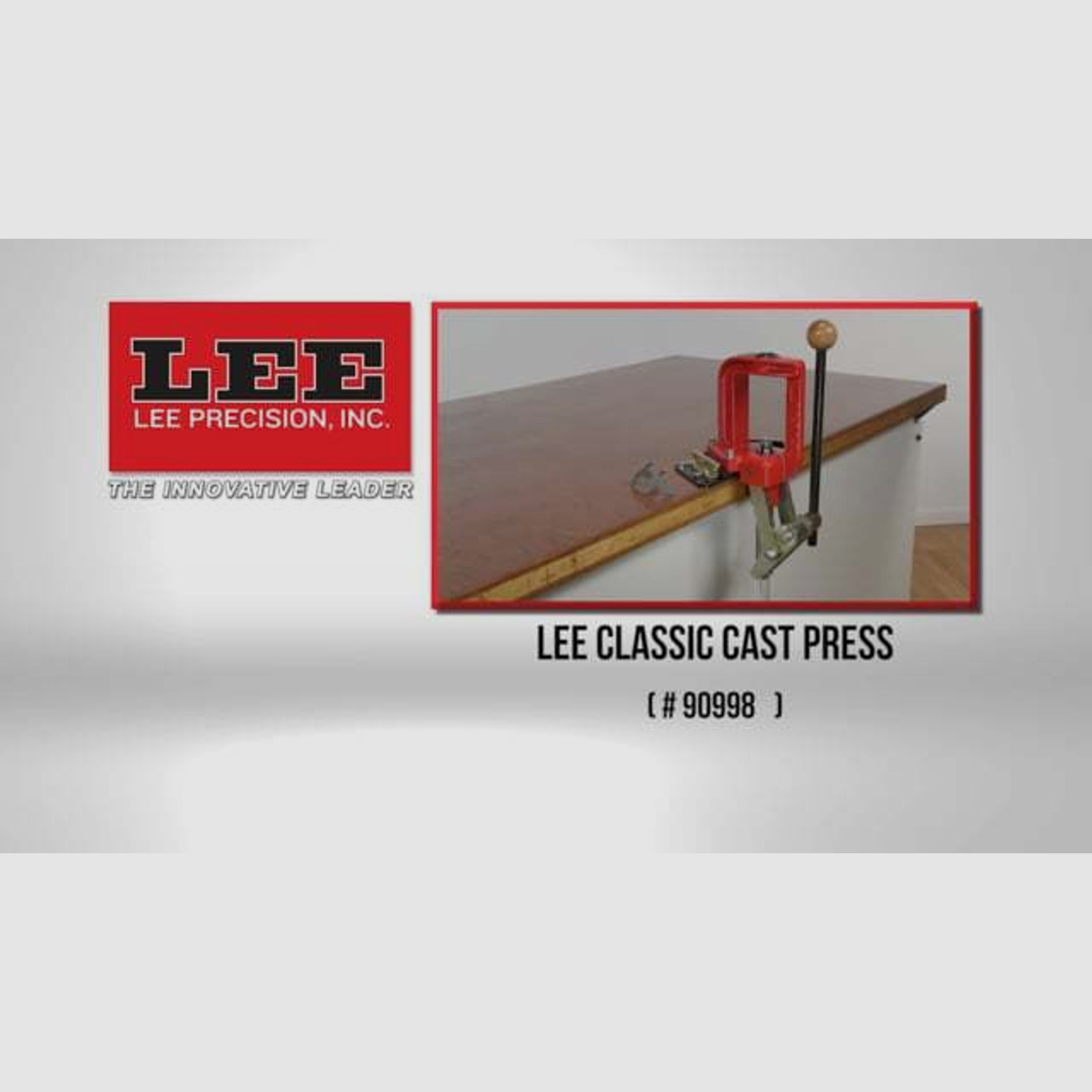 LEE CLASSIC CAST PRESS
