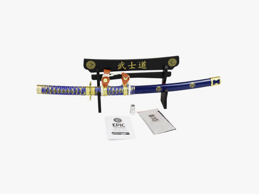 Epic Swords Kodachi Blue Tachi stumpf