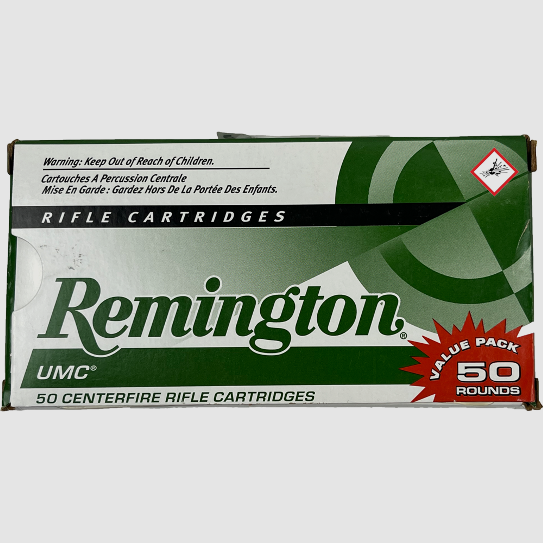 Remington UMC Büchsenpatrone Kal. .223 FMJ 55grs