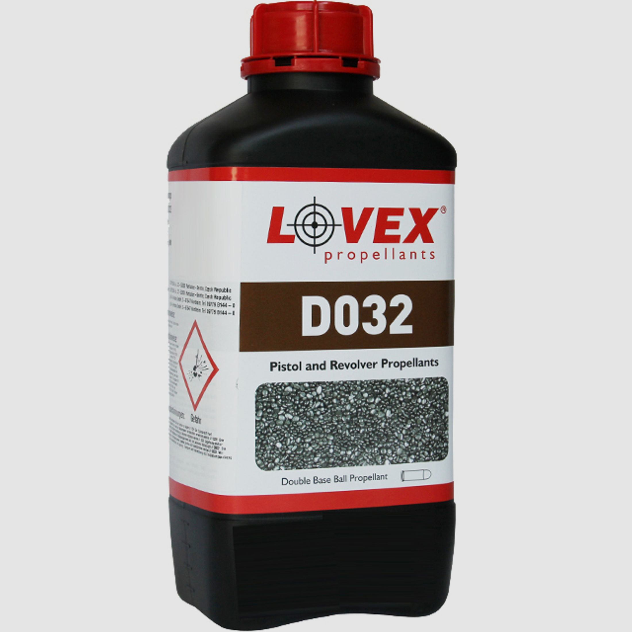 Lovex NC-Pulver D032 0,5 kg Dose