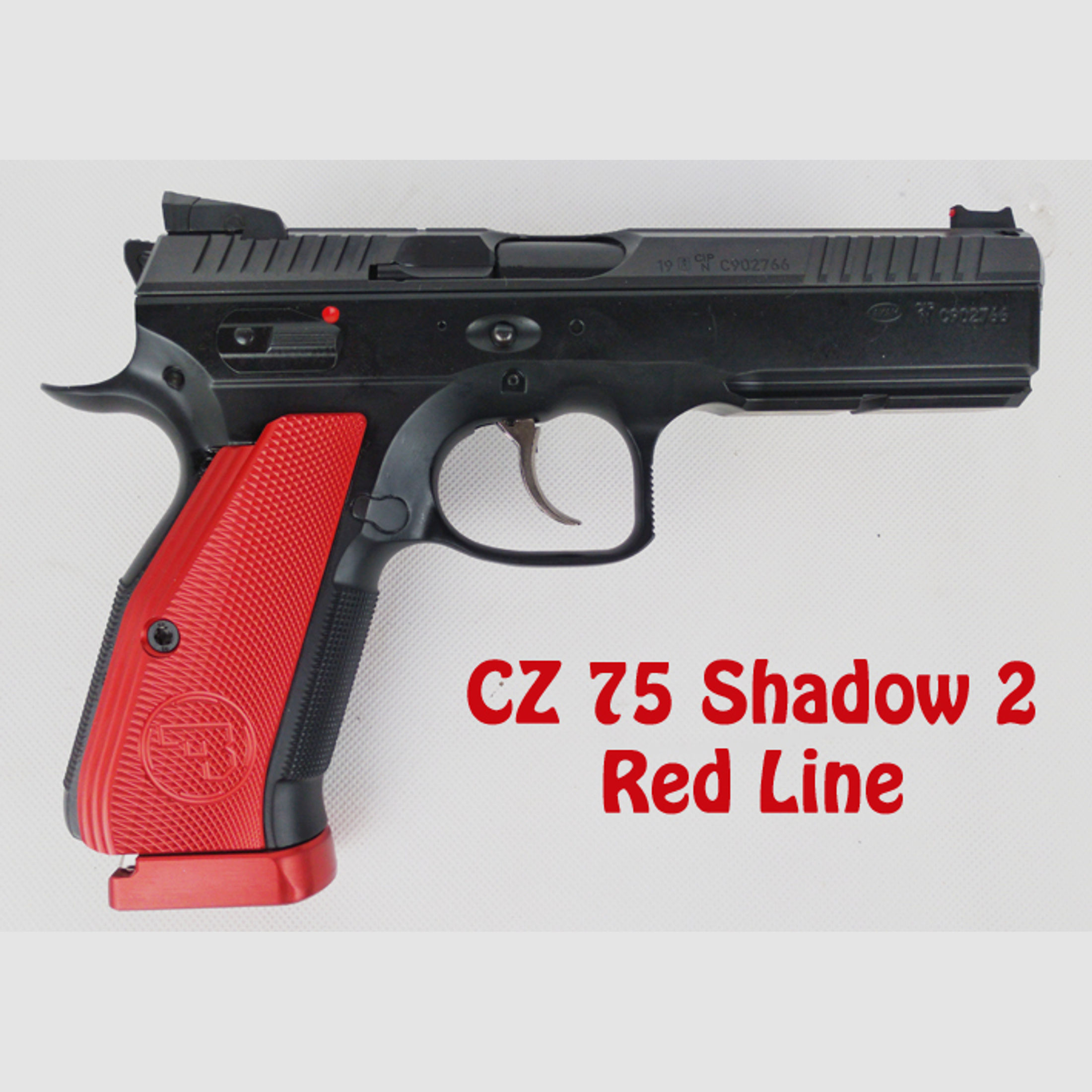 CZ75 SP-01 Shadow II Red-Line 9mmLuger