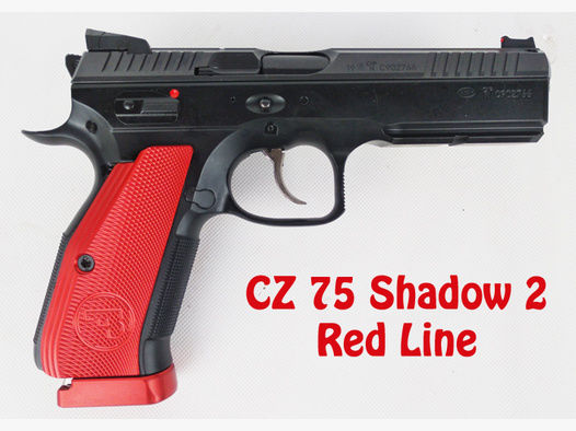 CZ75 SP-01 Shadow II Red-Line 9mmLuger