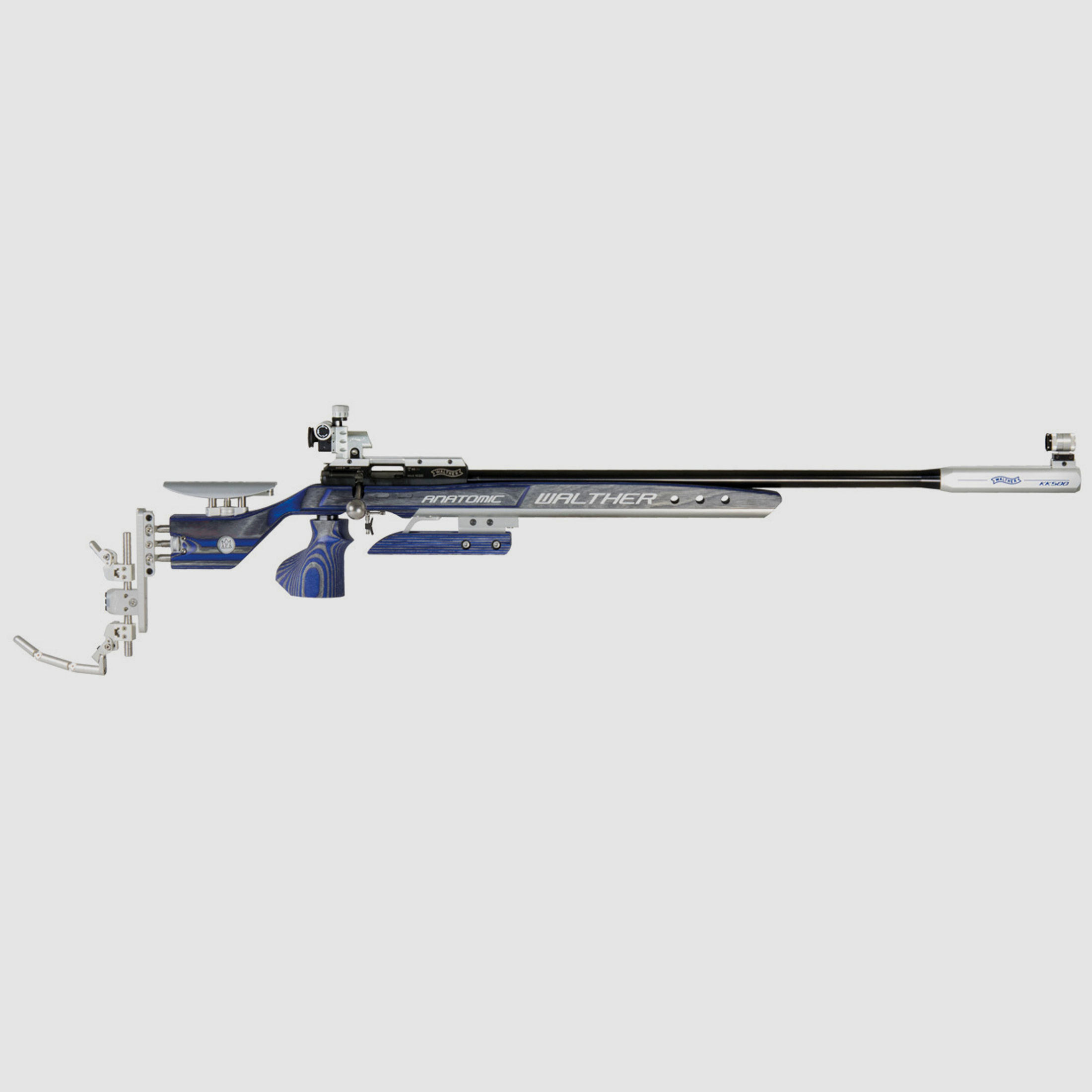 Walther Matchgewehr KK500-E Anatomic .22lr