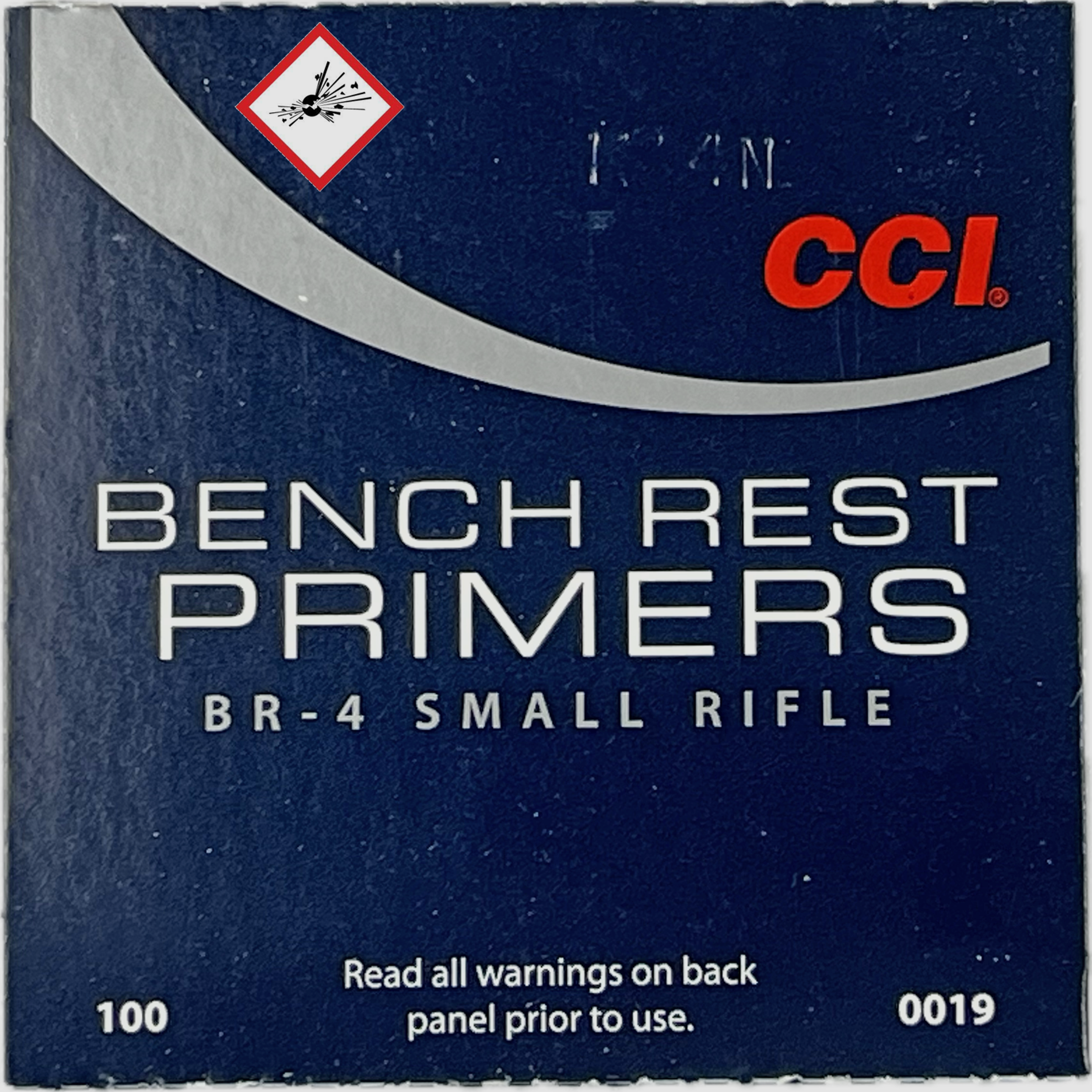 CCI Benchrest Zündhütchen #BR4 Small Rifle