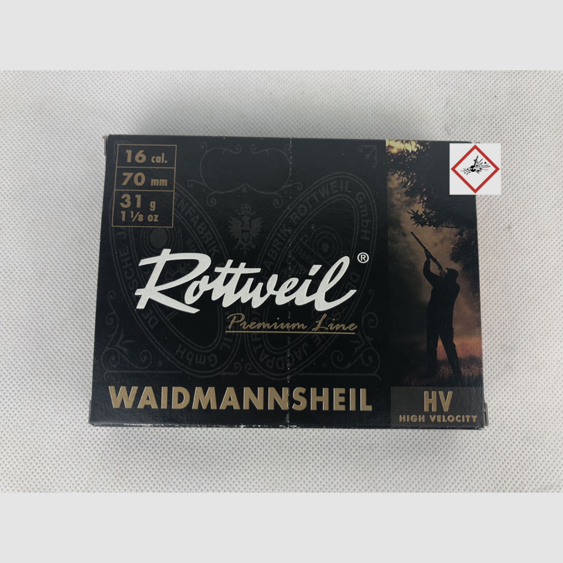 Rottweil Premium Line Waidmannsheil HV Kal. 16/70