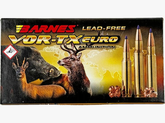 Barnes Jagdpatrone VOR-TX EURO Kal. .308 Win 168grs