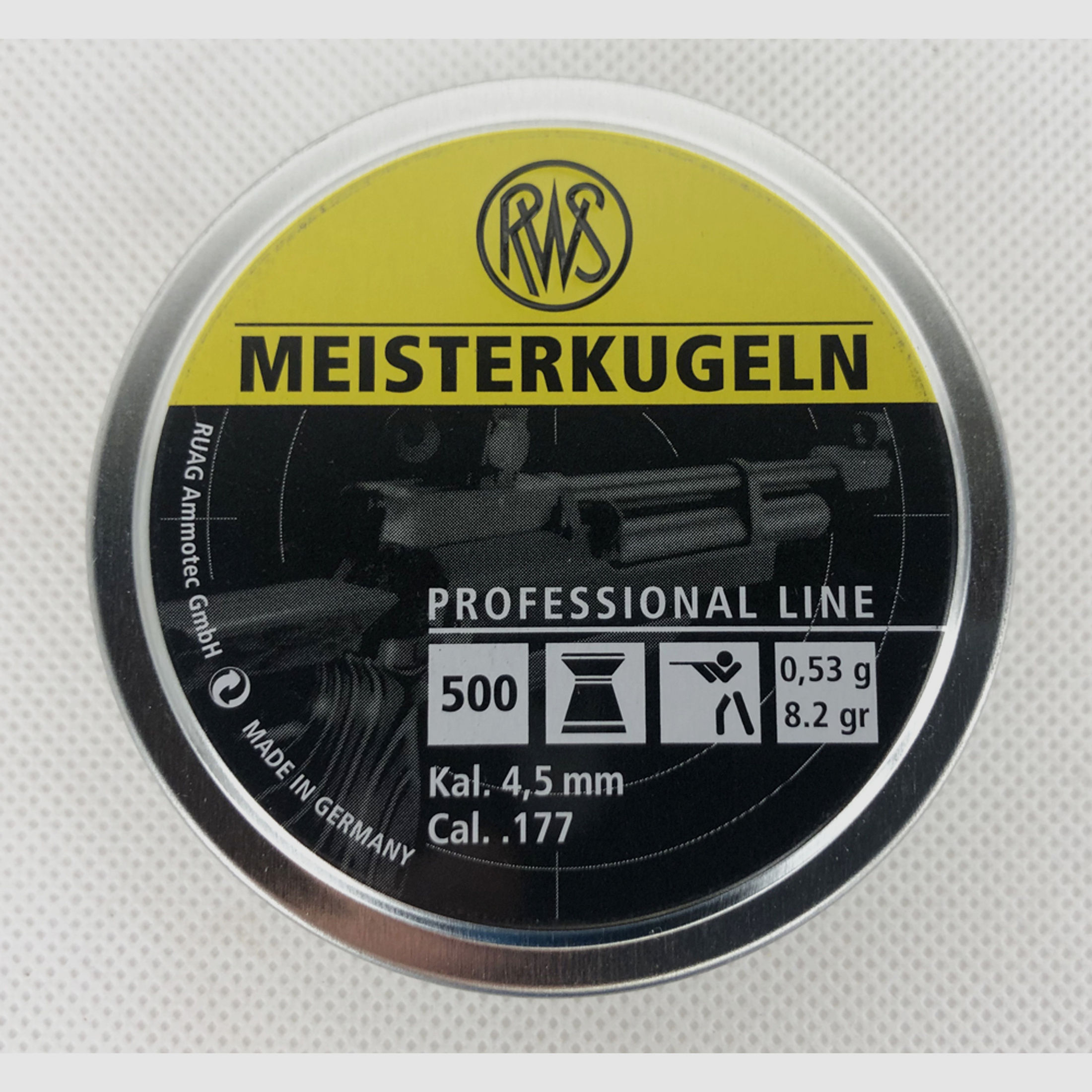 RWS Professional Line Diabolos Meisterkugeln 0,53 g