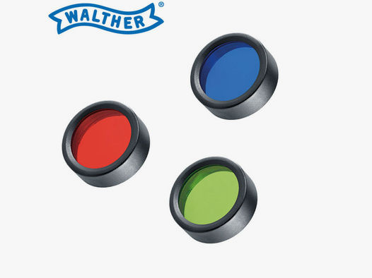 Farbfilterset für Walther Pro PL70, PL70r, PL80