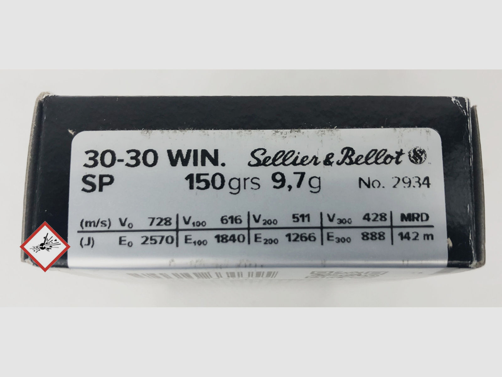 Sellier & Bellot .30-30WIN SP 150grs