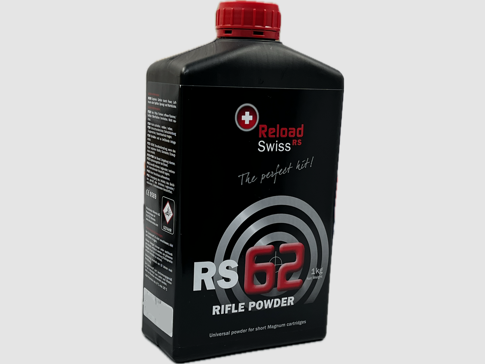 Reload Swiss NC-Pulver RS62