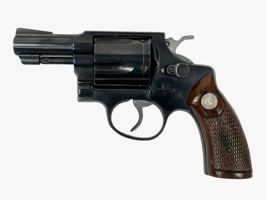 Ind Nac de Armas Brasil Revolver Kal. .38 Special