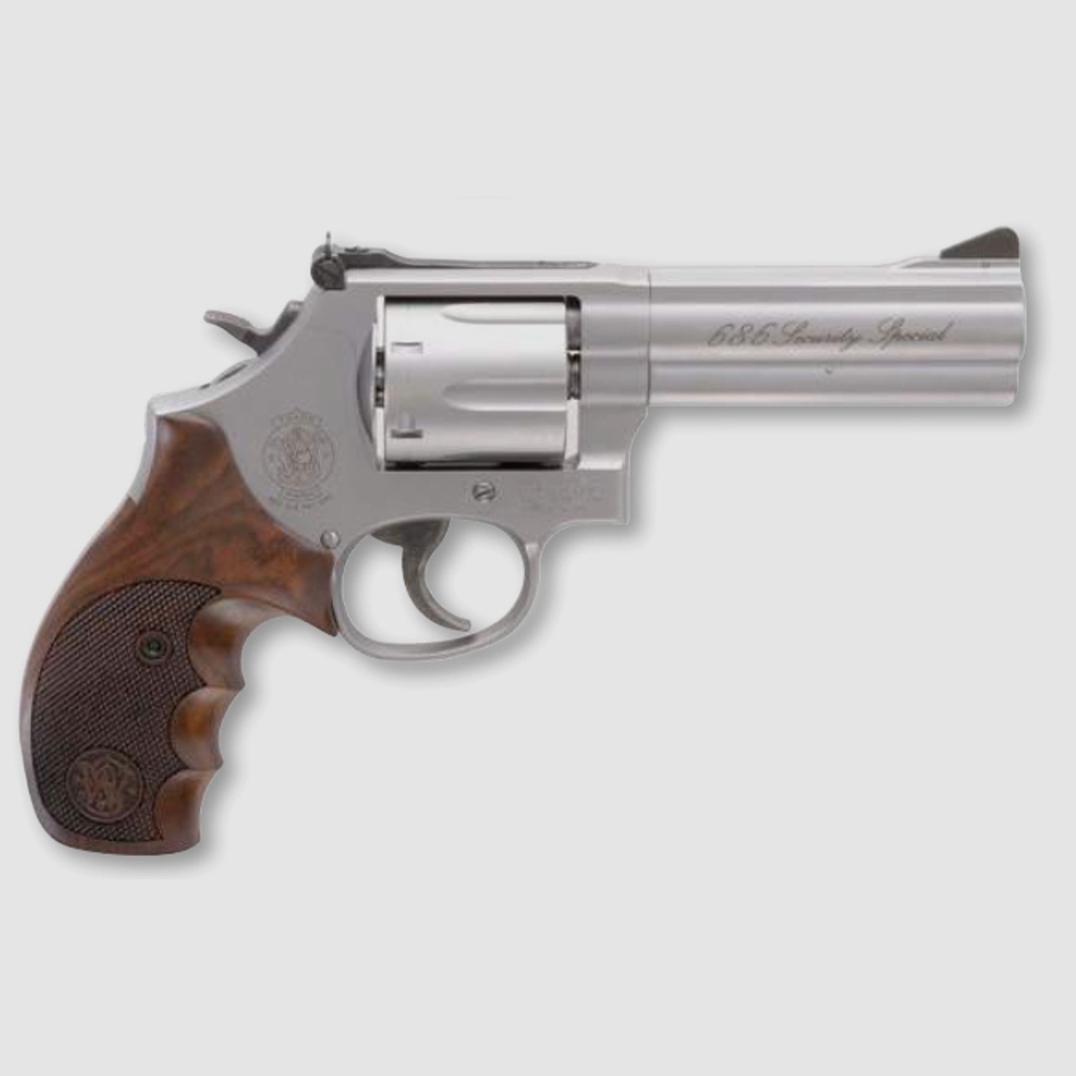 Smith & Wesson Revolver 686 Security Special 4 Zoll