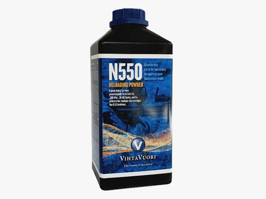 Vihtavuori NC-Pulver N550 1kg Dose
