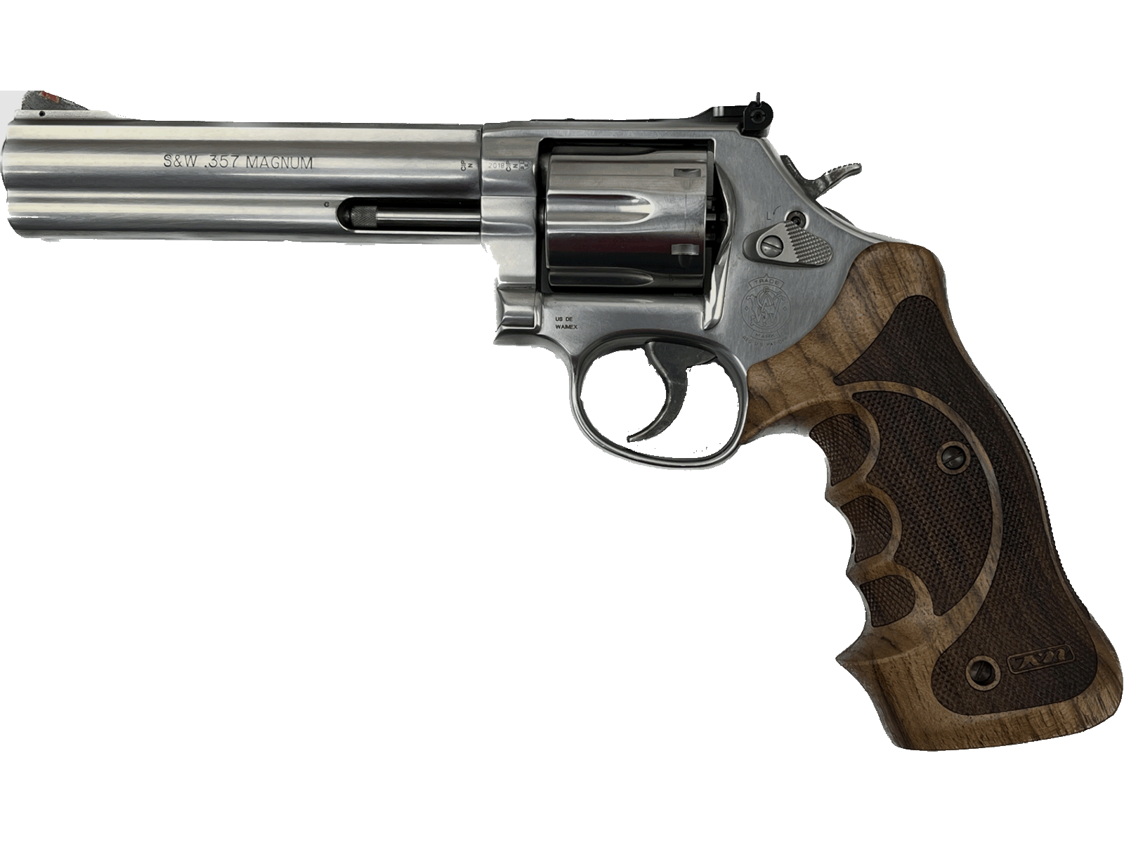 Smith & Wesson Revolver Mod. 686 6" WO Kal. .357Mag
