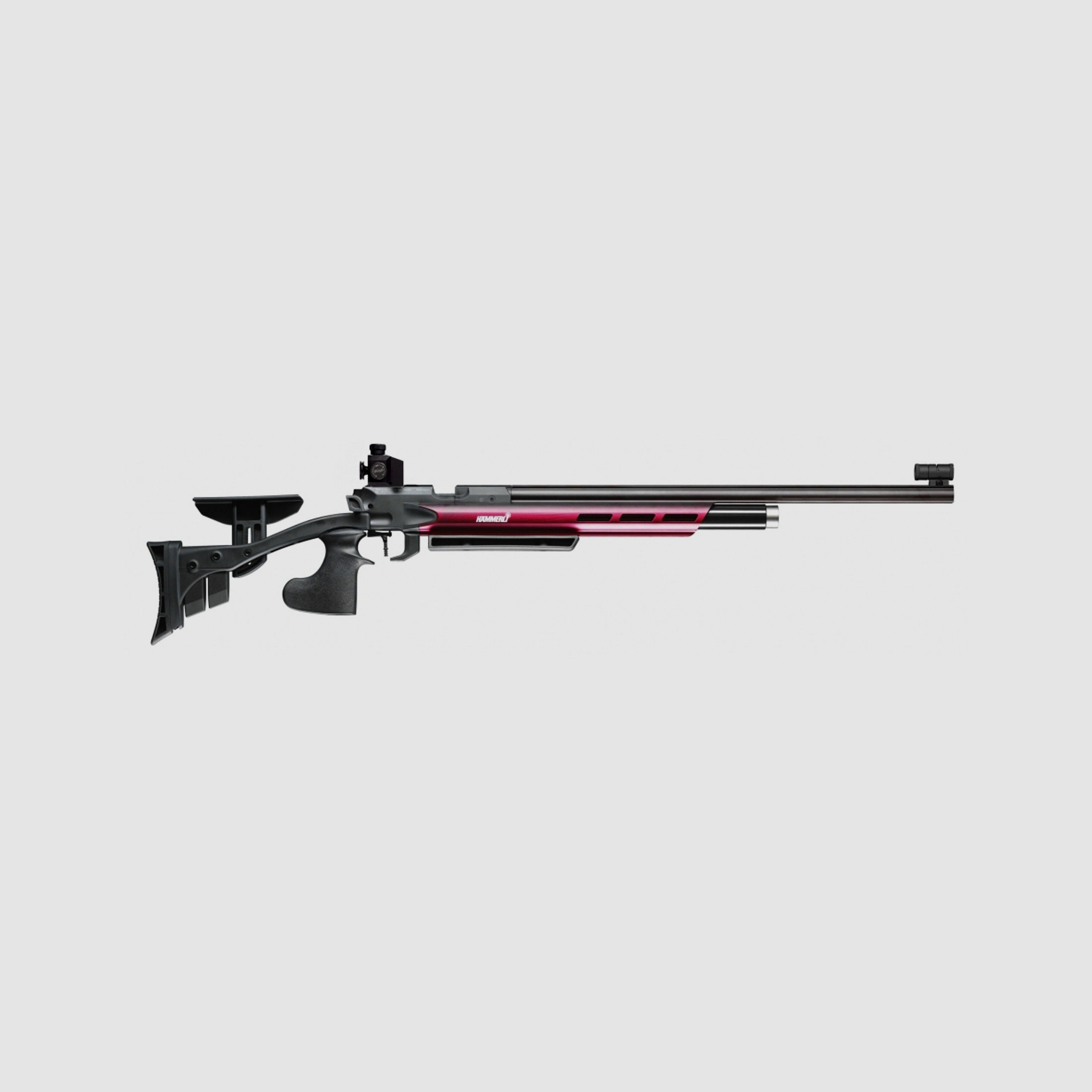 Match-Luftgewehr Hämmerli AR 20 Hot Red Pro 4,5mm