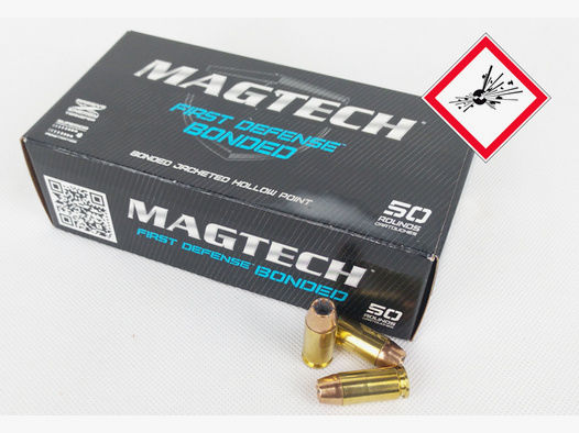 Magtech Pistolenpatrone .40 S&W First Defense Bonded 180grs JHP