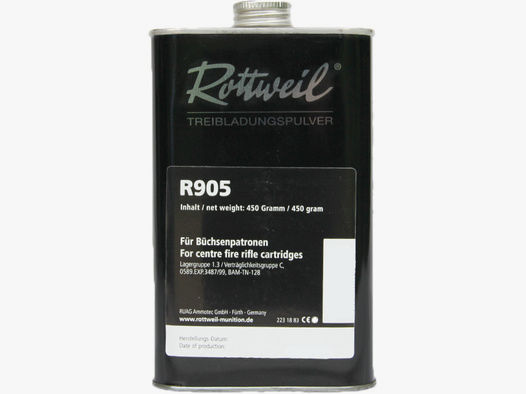 Rottweil NC-Pulver R905 Dose 450g