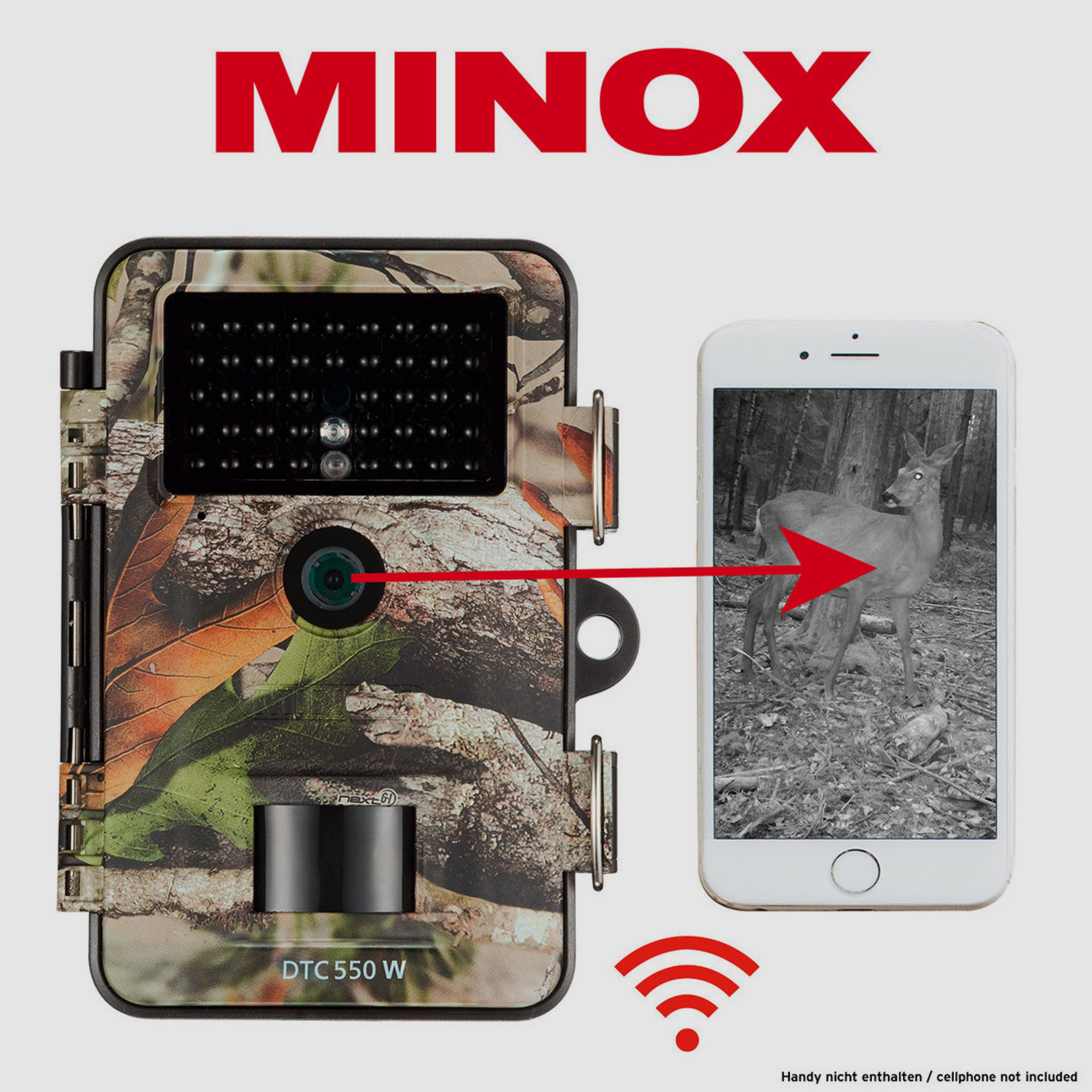 MINOX Wildkamera DTC 550 WiFi Camo