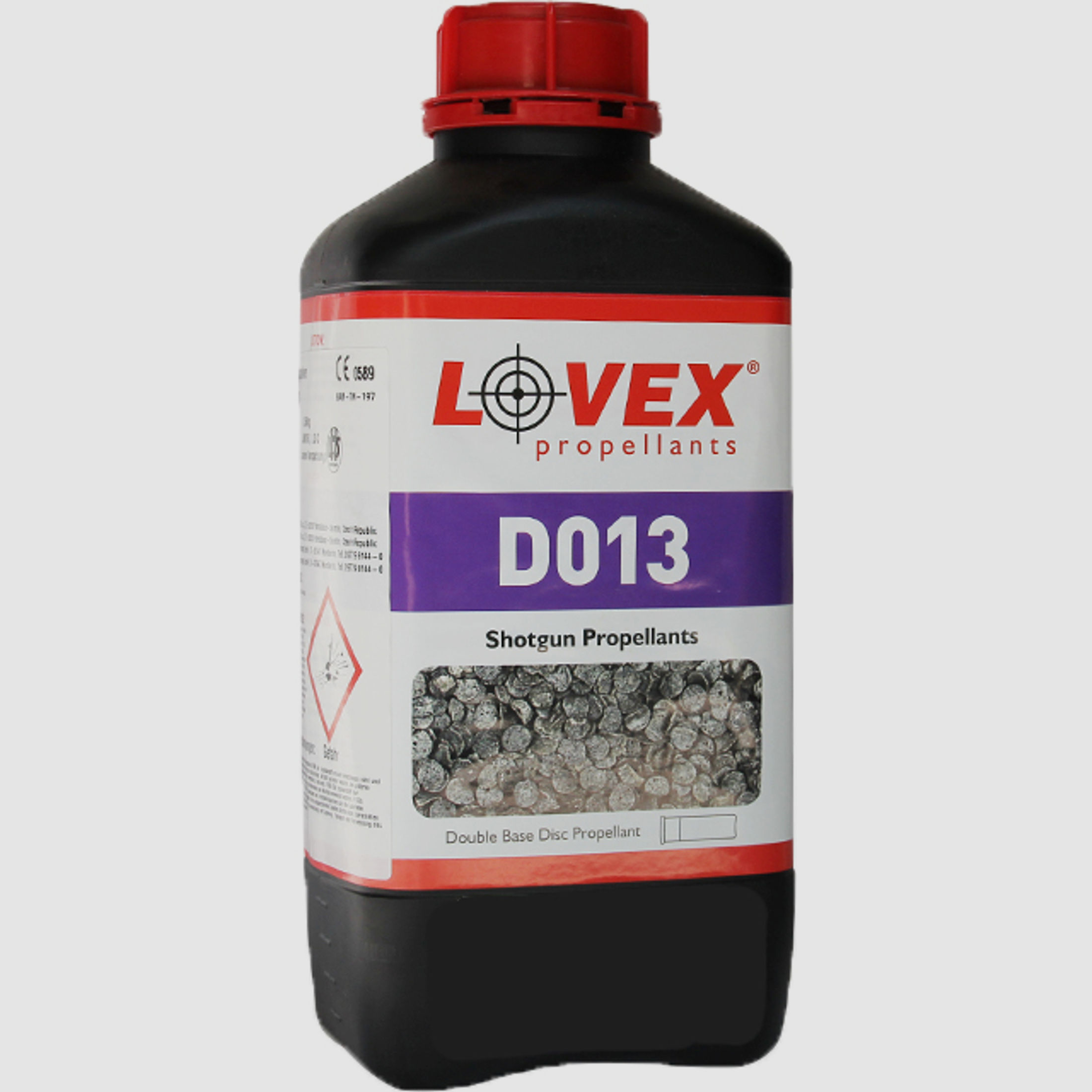 Lovex NC-Pulver D 013 0,5 kg Dose