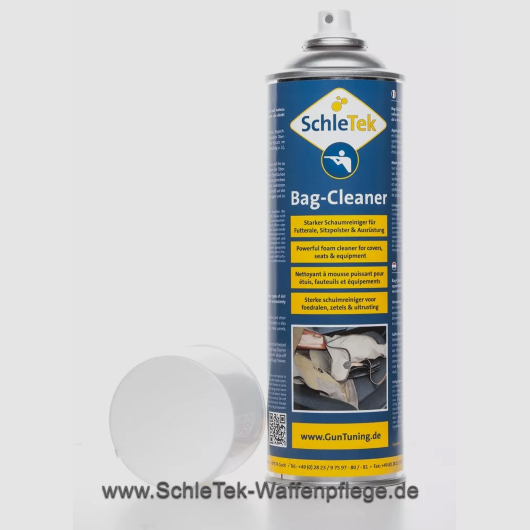 SchleTek Bag-Cleaner 500 ml Aerosol