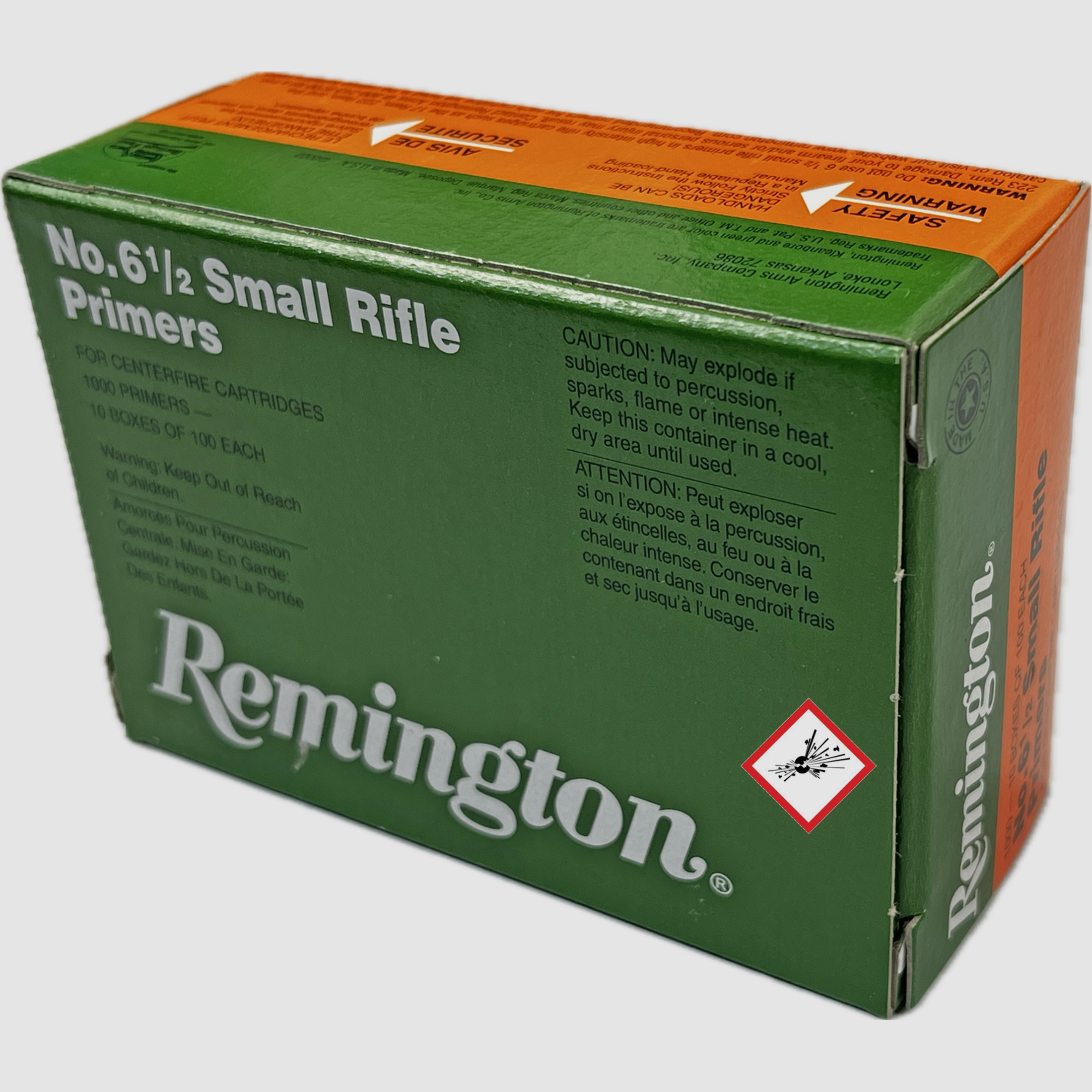 Remington Zündhütchen Nr. 6 1/2 Small Rifle