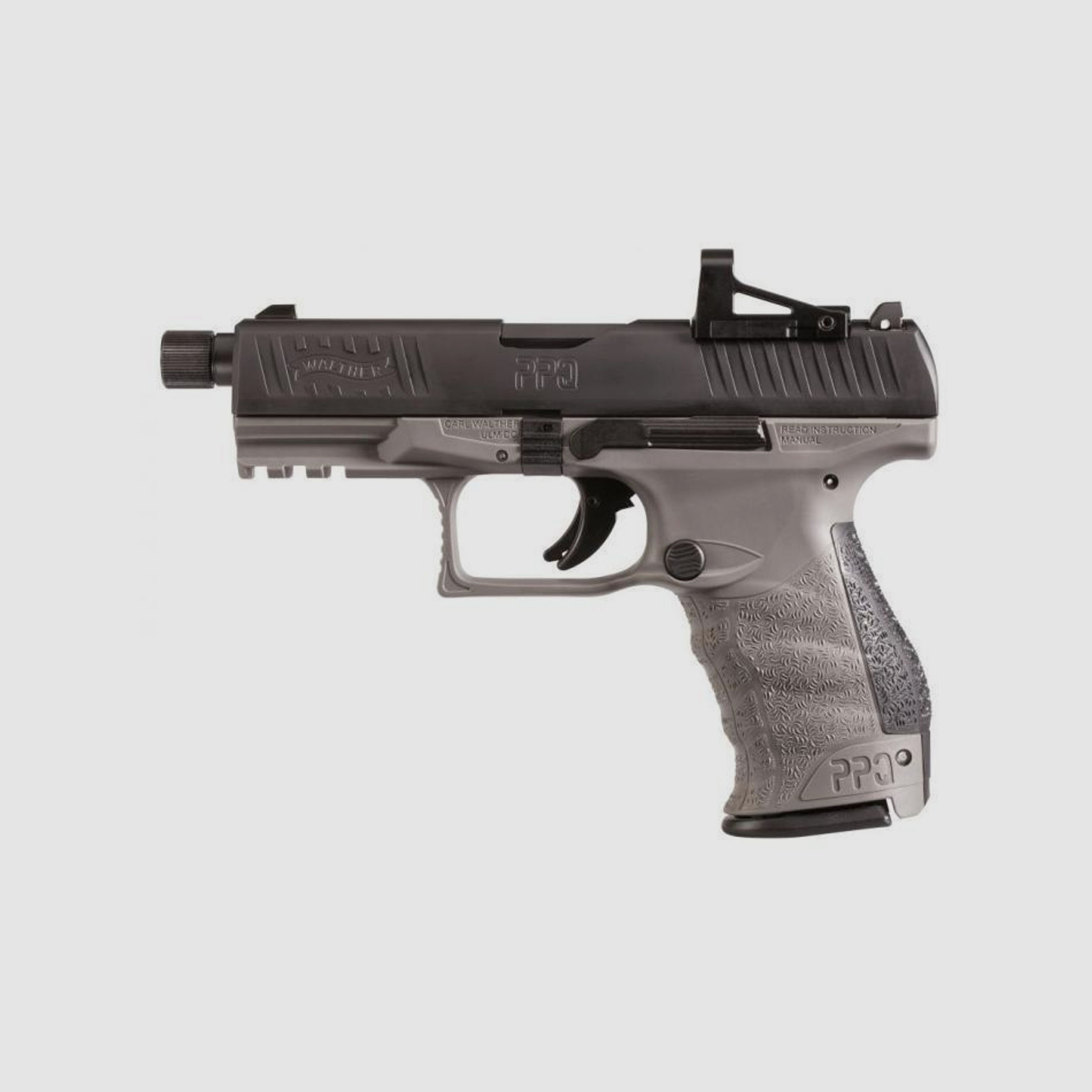 Walther PPQ M2 Q4 Tac Combo Shield 9mmLuger
