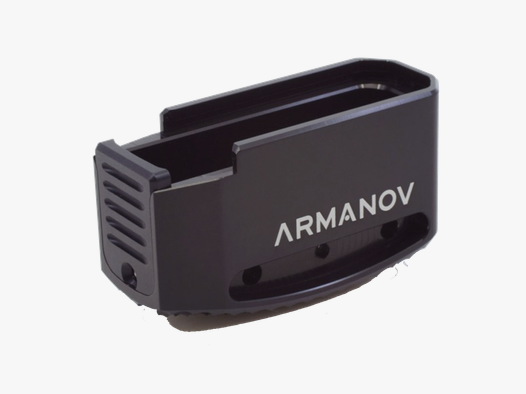 ARMANOV Aluminium Base Pad black AR15 Spider Line