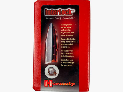 Hornady 3130 Bullets Interlock .303/.312 174 grs RN