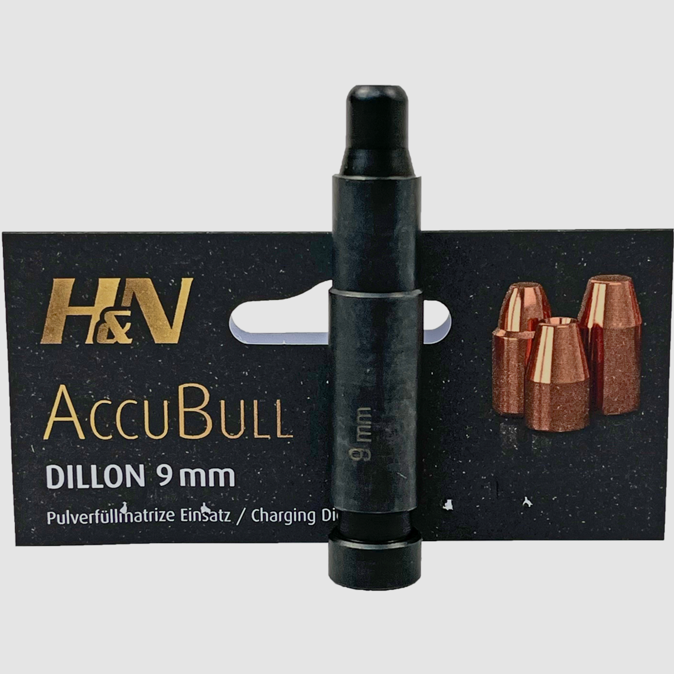 H&N AccuBull Aufweiter 9mm für Dillon Pulverfüllmatrize