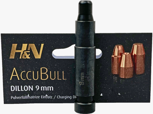 H&N AccuBull Aufweiter 9mm für Dillon Pulverfüllmatrize