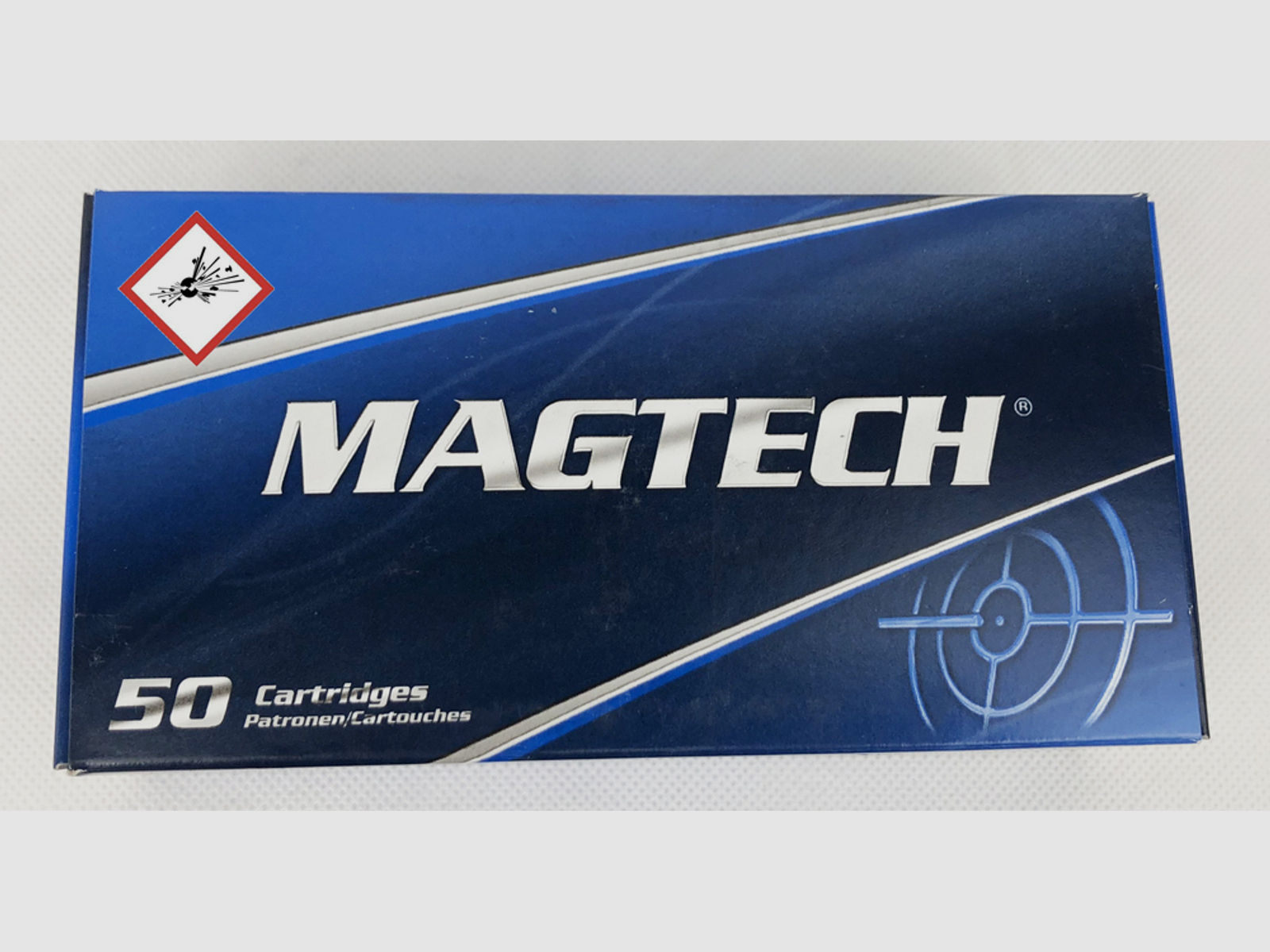Magtech Büchsenpatrone .44-40 200grs LFN