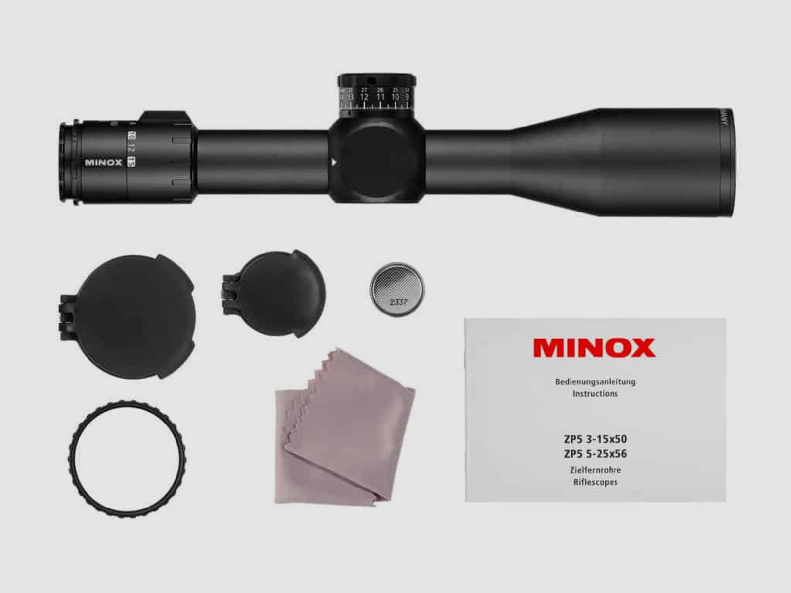 Minox Zielfernrohr ZP5 5-25x56 Absehen MR4