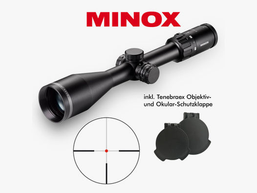 Minox Zielfernrohr Allrounder 3-15x56 mit Schiene