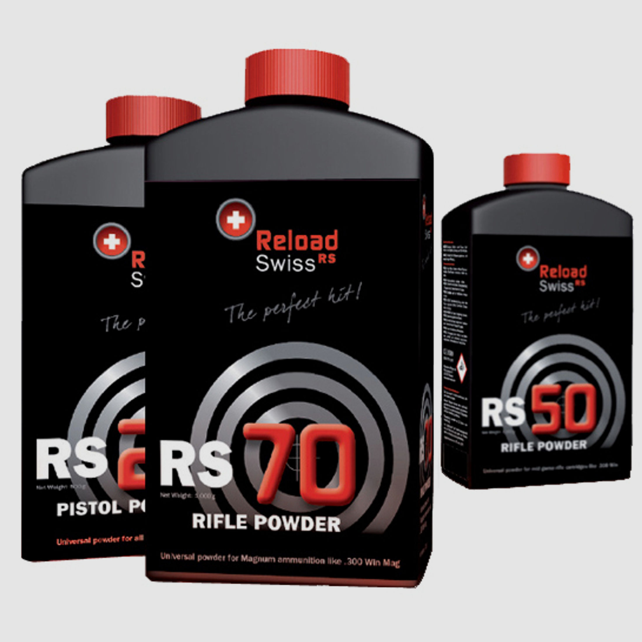 Reload Swiss NC-Pulver RS40 1kg Dose