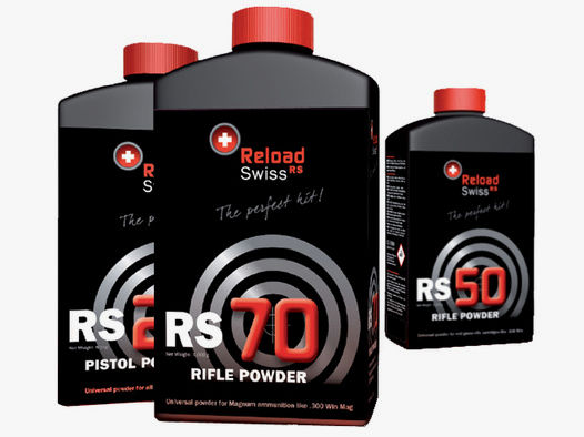 Reload Swiss NC-Pulver RS40 1kg Dose