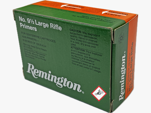 Remington Zündhütchen Nr. 9 1/2 Large Rifle