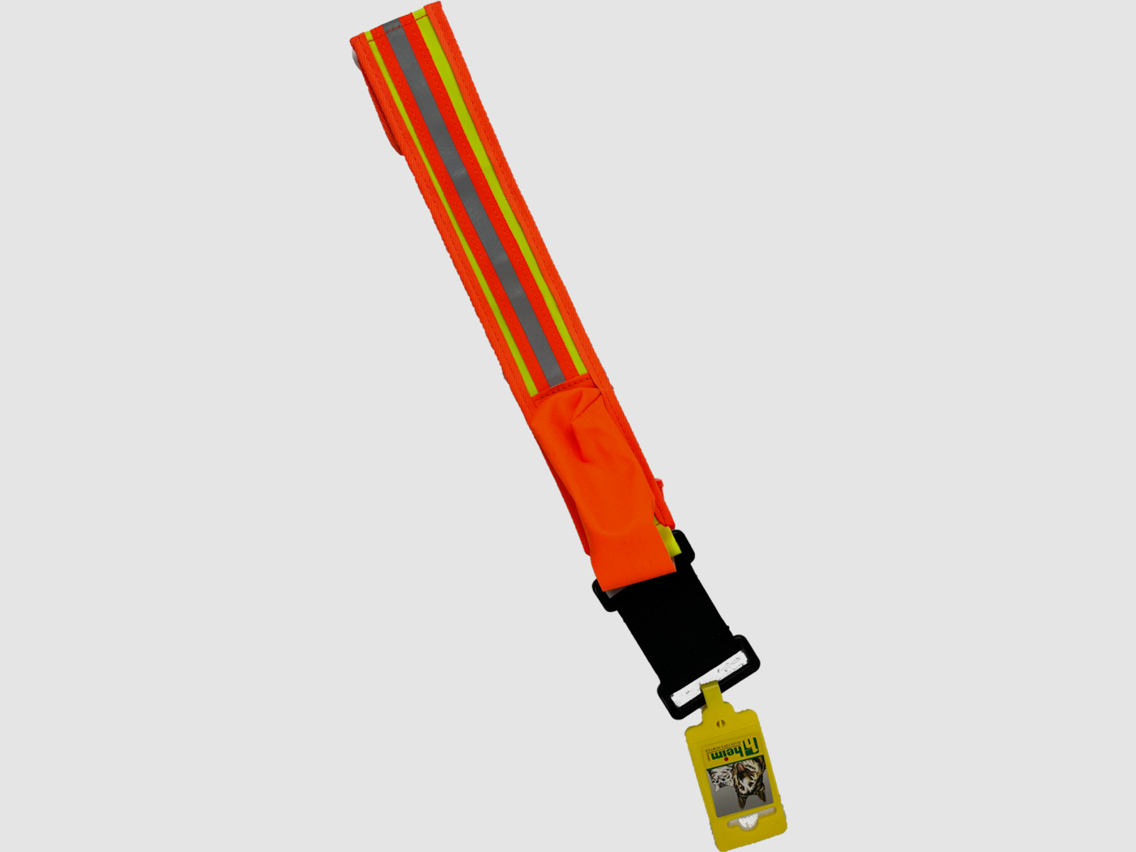 Hundehalsband mit GPS-Tasche 45 cm
