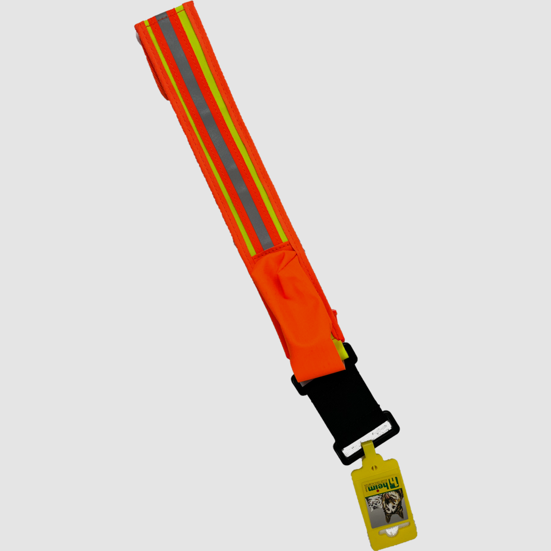 Hundehalsband mit GPS-Tasche 45 cm